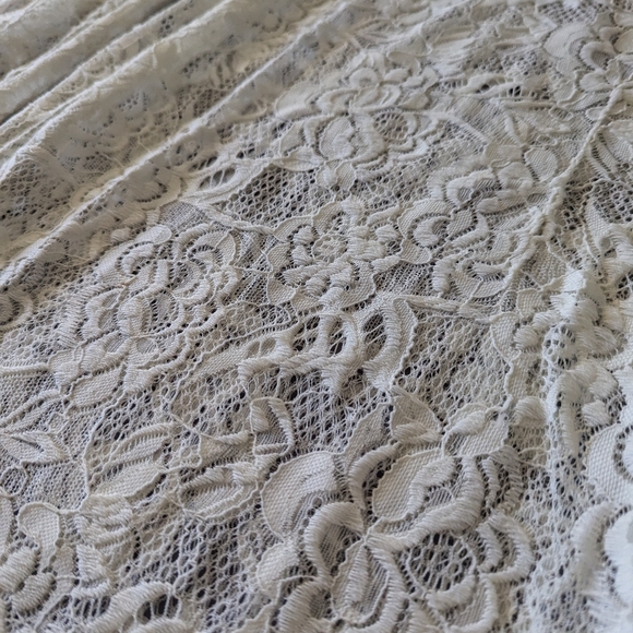 White Lace Pants Jack by BB Dakota - Picture 3 of 4